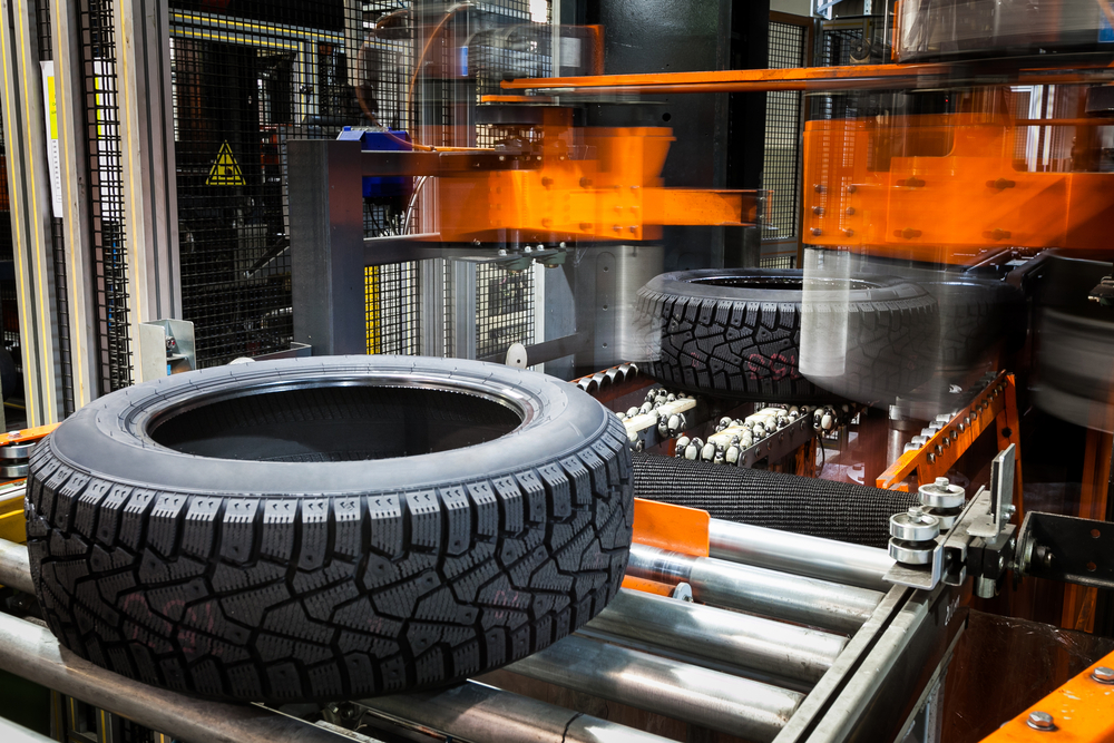 How a Tire is Made