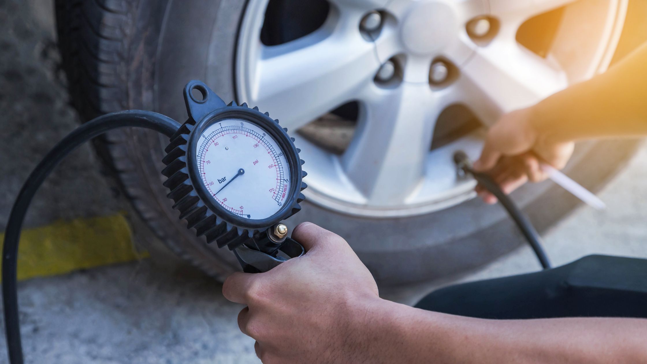 The Importance Of Tire Pressure Checks