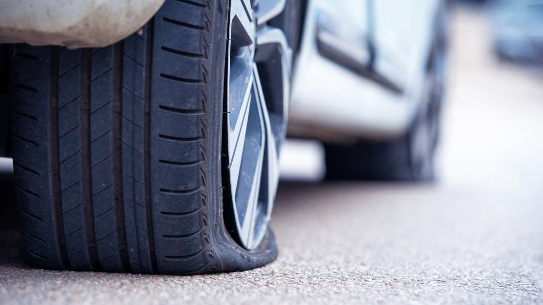 Tire Tubes Easily Punctured