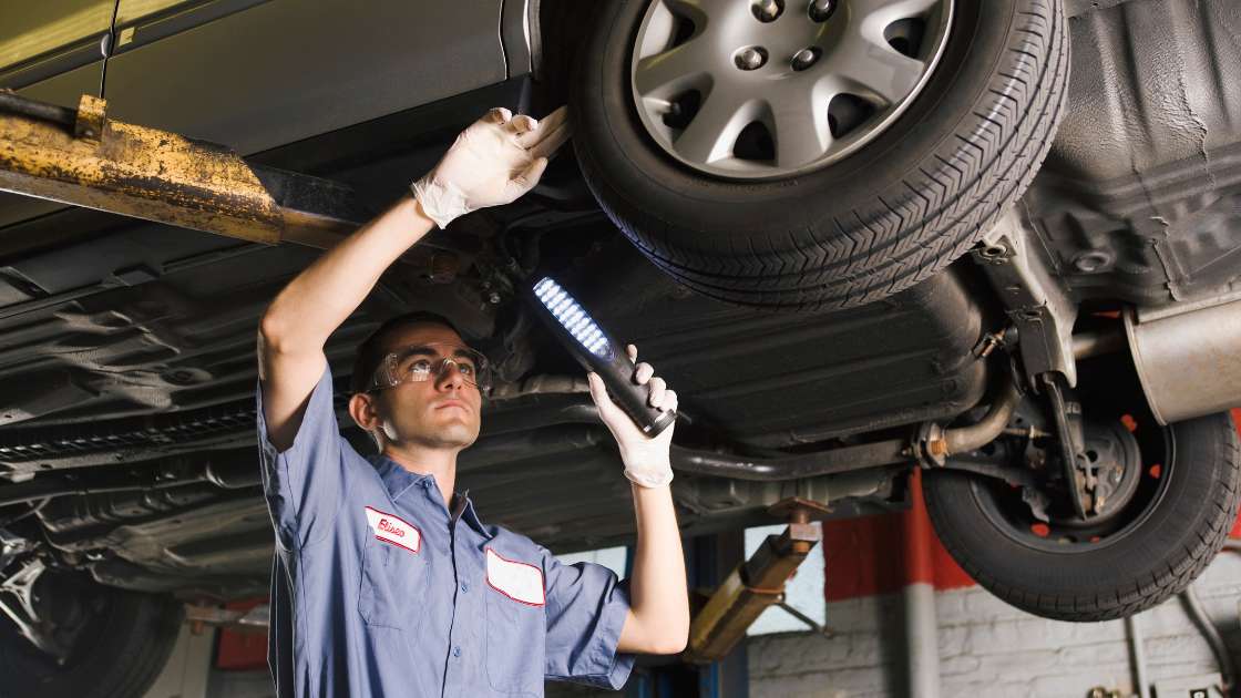 Visual Inspection Of The Tire