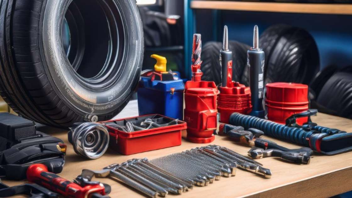 Essential Tools For Tire Repair