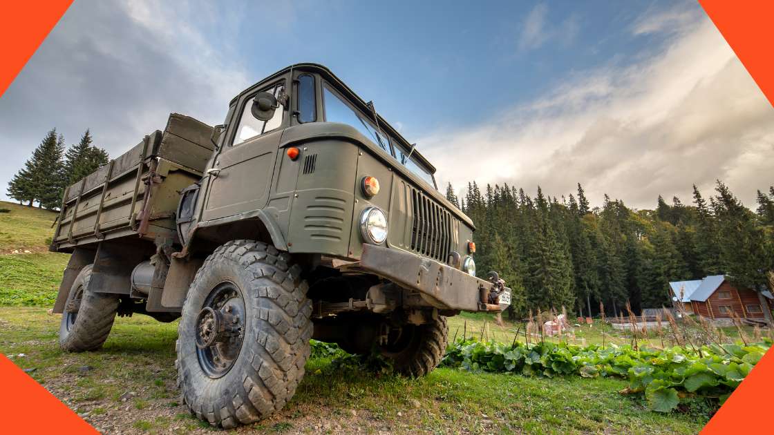 All-Terrain Truck Tires