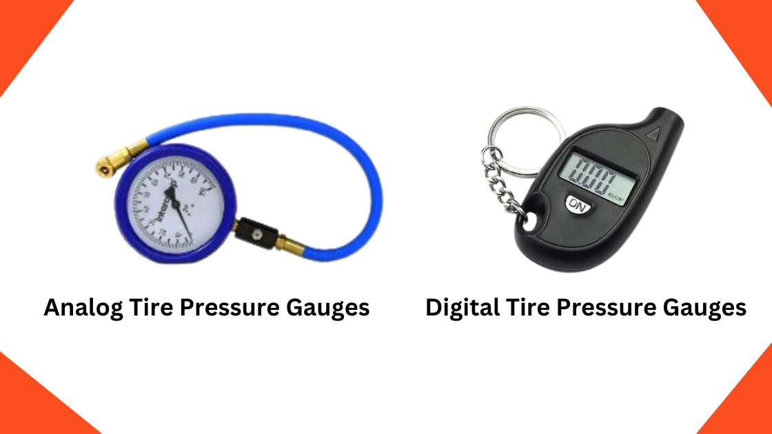 Analog Tire Pressure Gauges