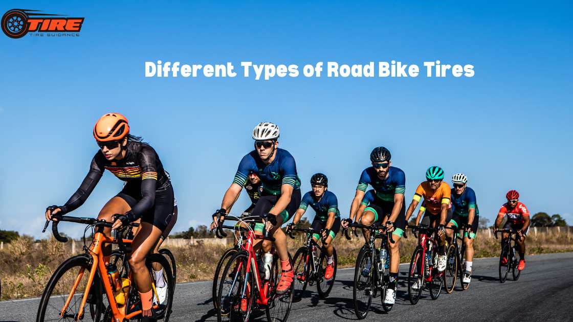 Different Types of Road Bike Tires