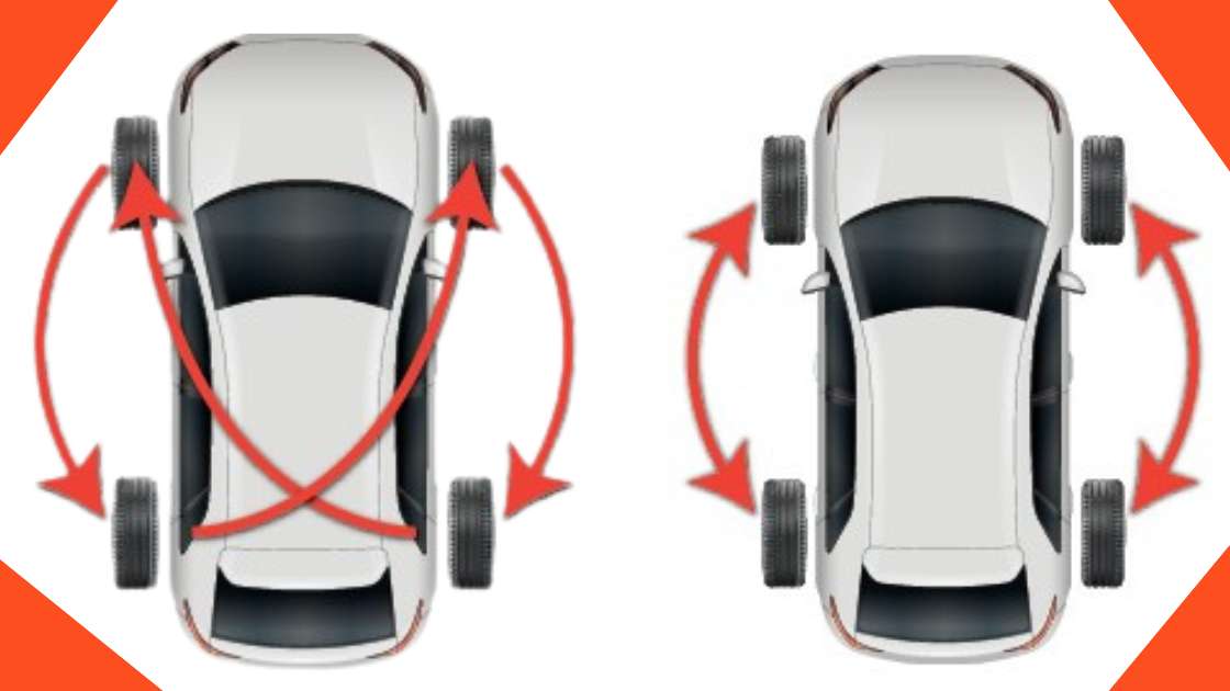 Front-to-Back Tire Rotation