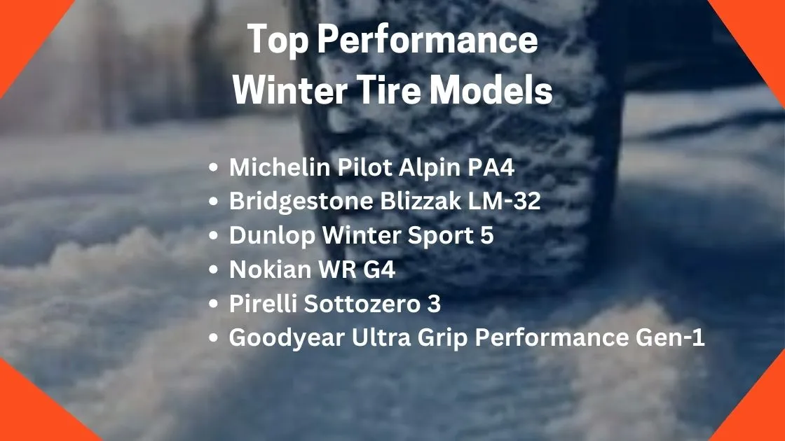 Top Performance Winter Tire Models