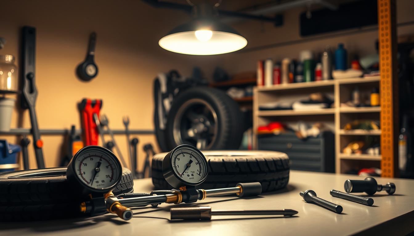 Essential Tools for Tire Care at Home
