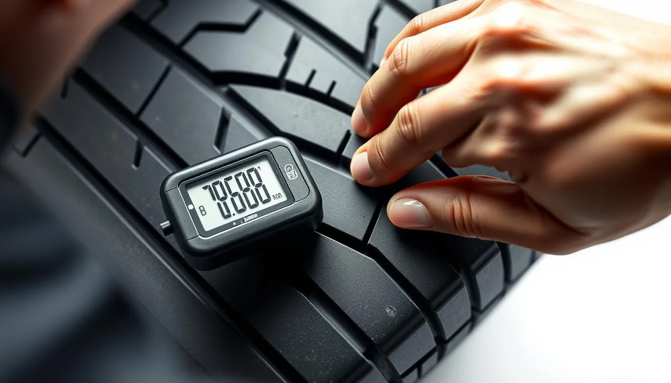 Tread Depth Measurement