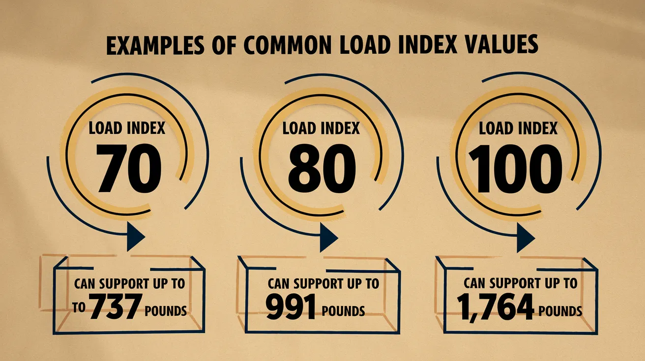 Common Load Index Values