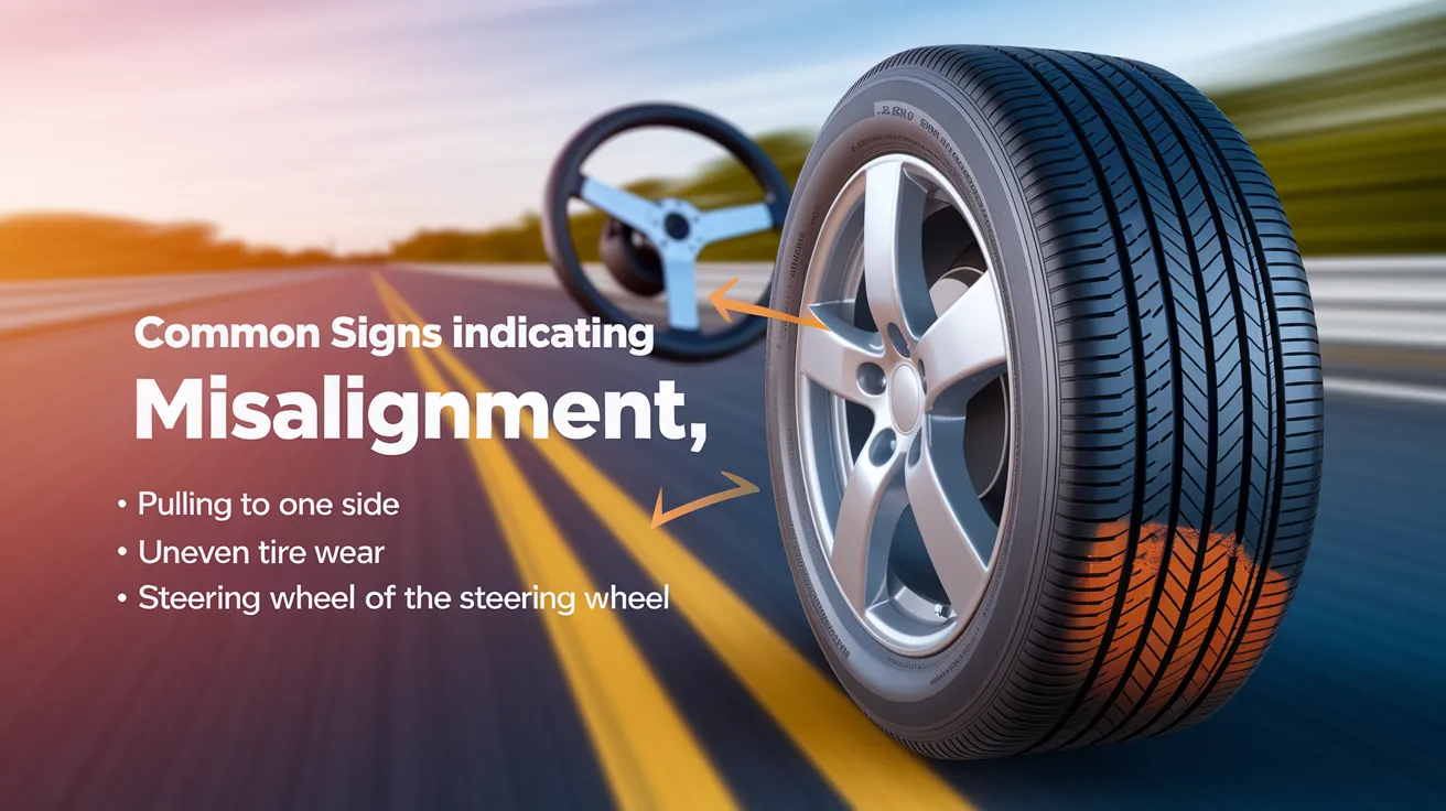 Common Signs Indicating Misalignment