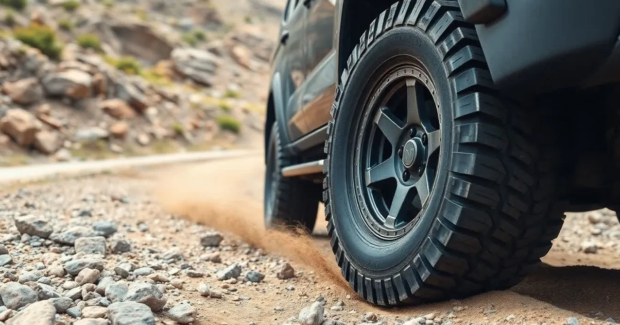 Definition and Key Features of All-Terrain Tires