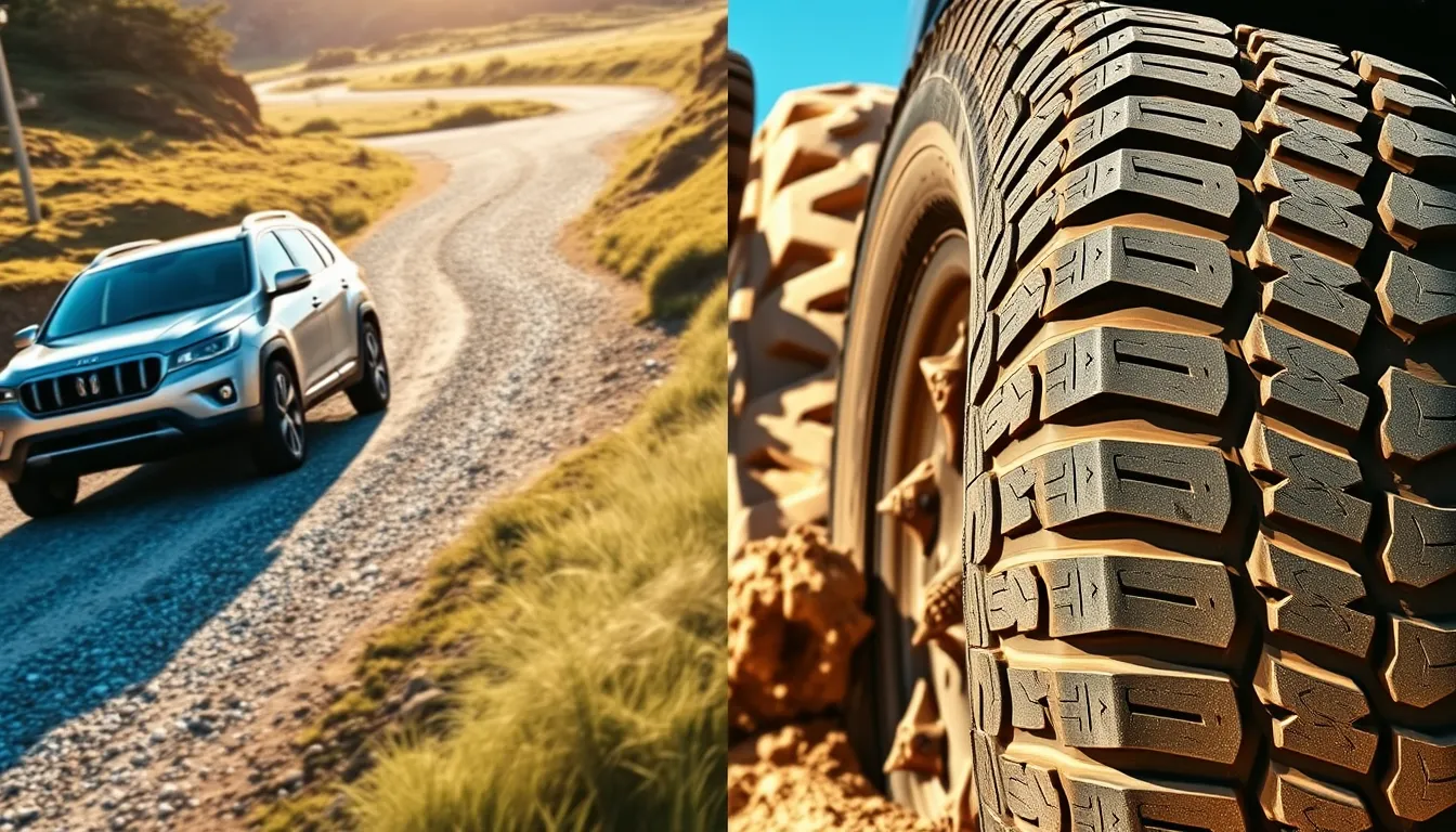 Differences Between All-Terrain and Off-Road Tires