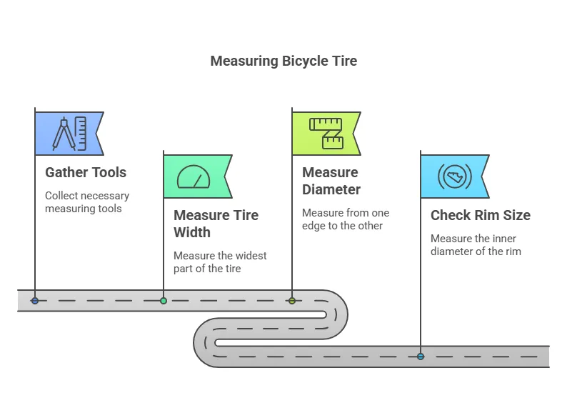 How to Measure Your Current Bicycle Tire