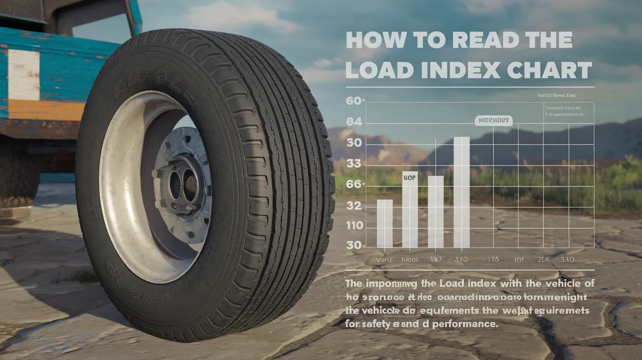 How to Read the Load Index Chart