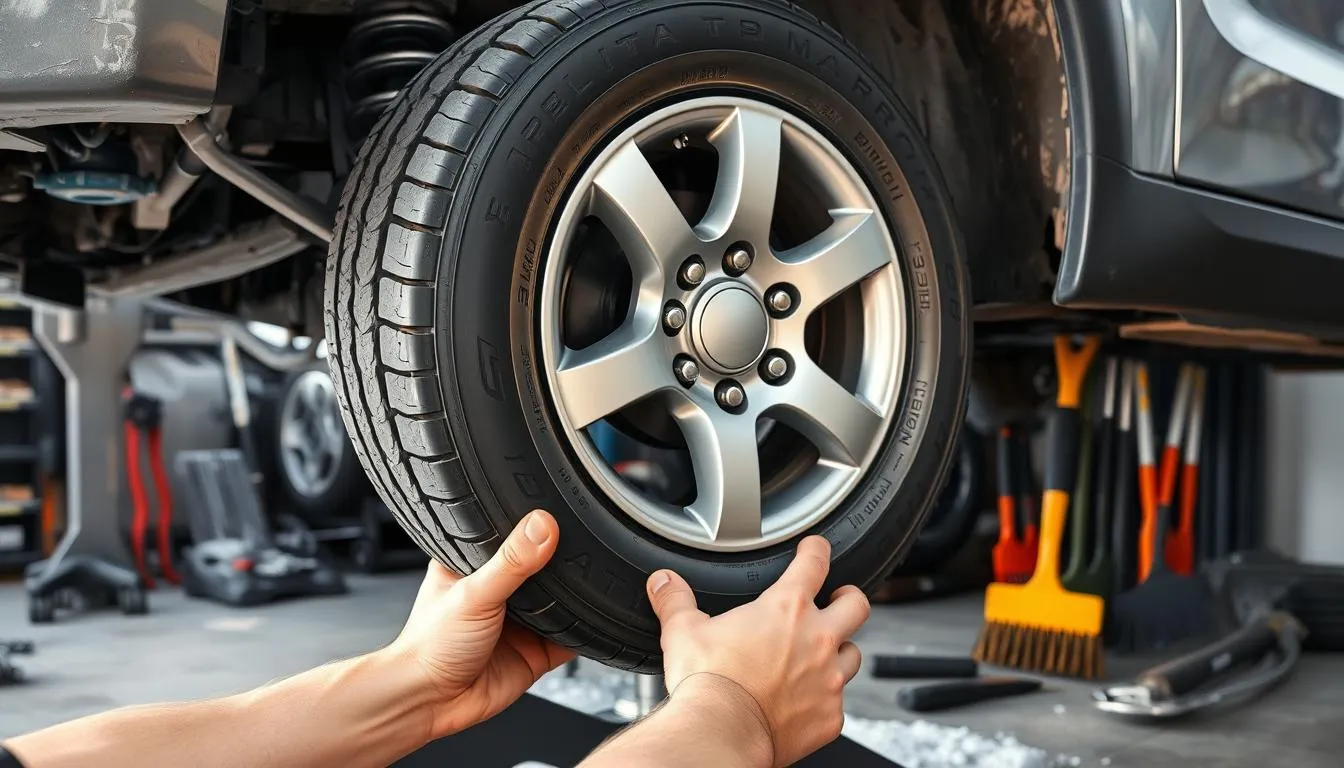 Installing and Storing Winter Tires