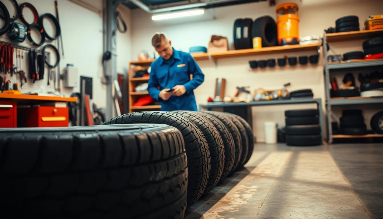 Maintaining Your Winter Tires