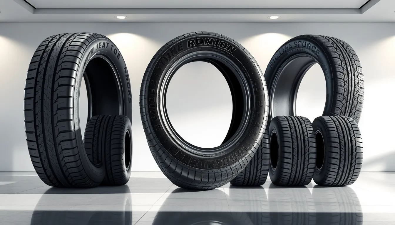 Popular Brands and Types of Run-Flat Tires