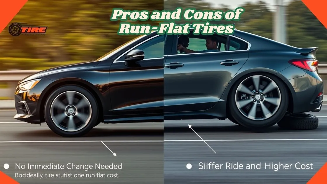 Pros and Cons of Run-Flat Tires