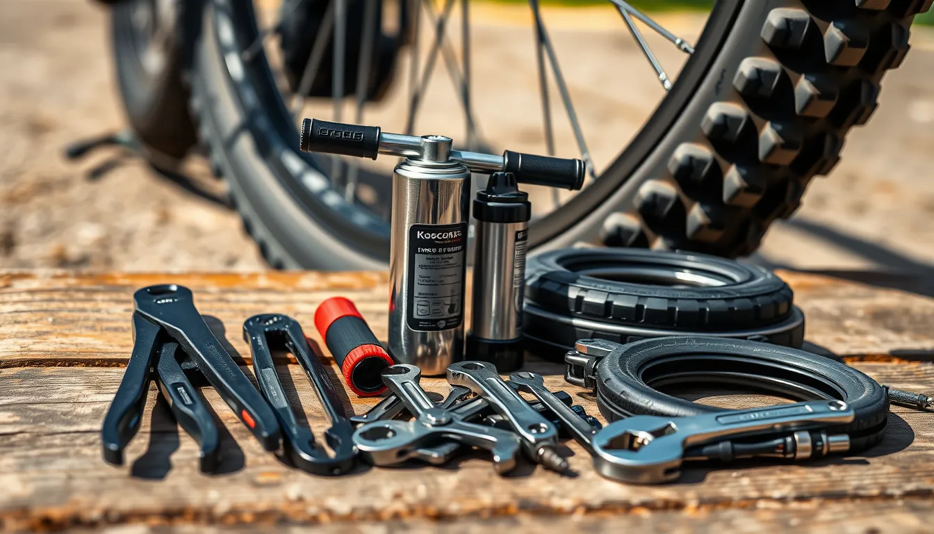 Tools Needed for Tire Changes