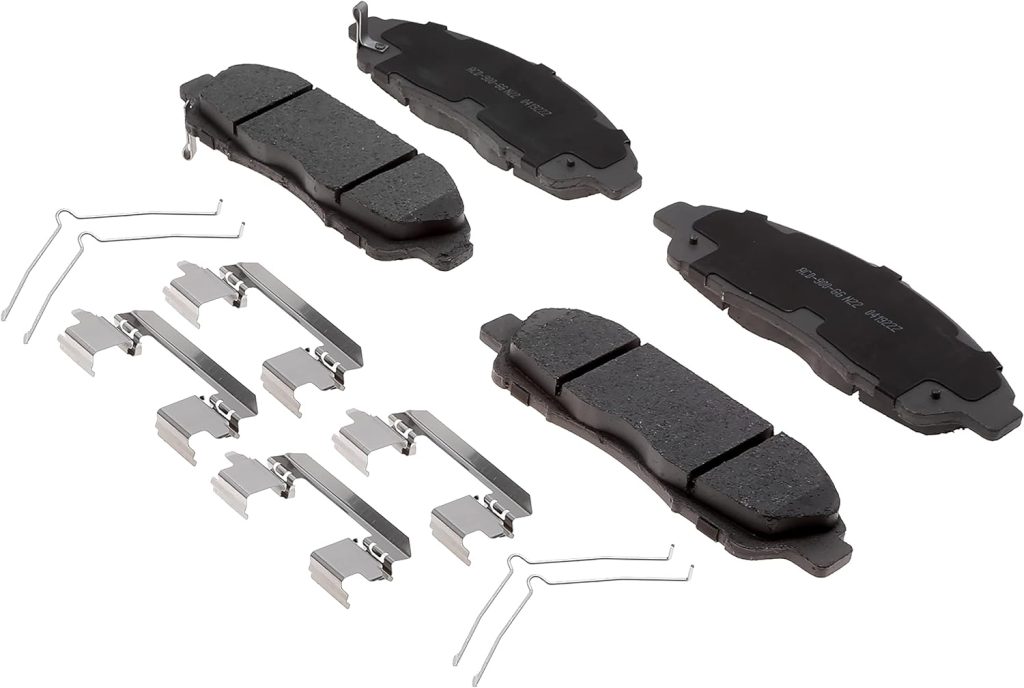 ACDelco Silver Ceramic with Springs